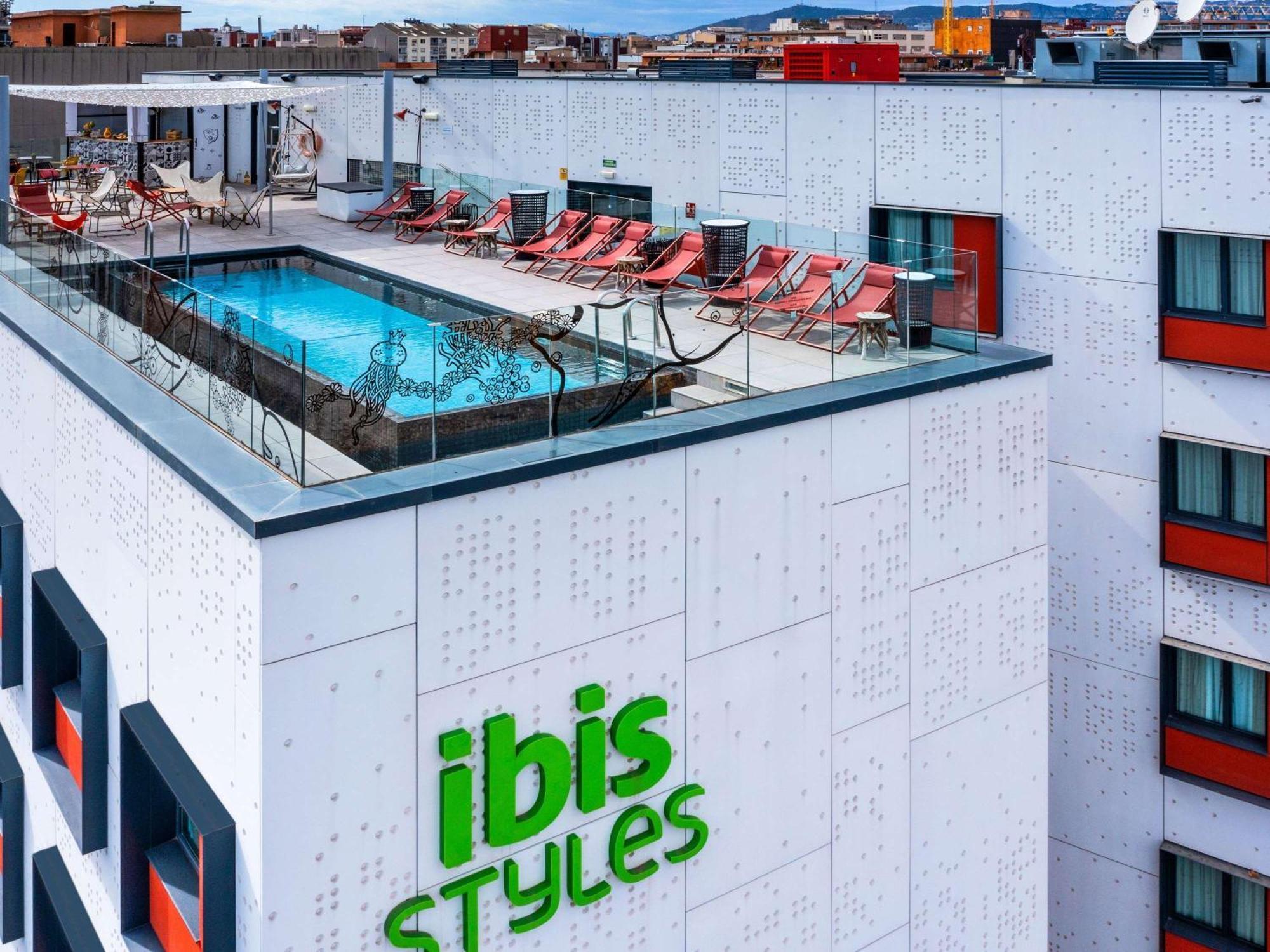 Ibis Styles Barcelona City Bogatell Luaran gambar